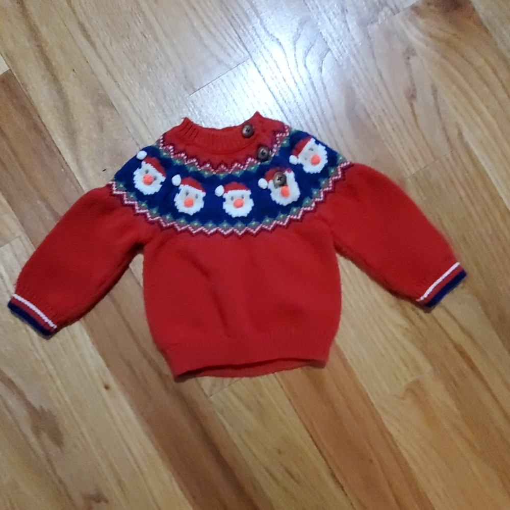 Mini Boden Fair Isle Sweater